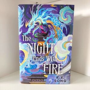 Fairyloot The Night Ends With Fire